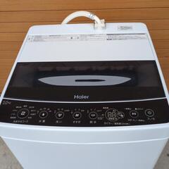 全自動洗濯機 5.5kg ハイアール JW-C55Dの画像