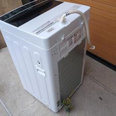 全自動洗濯機 5.5kg ハイアール JW-C55Dの画像