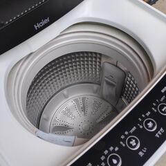 全自動洗濯機 5.5kg ハイアール JW-C55Dの画像