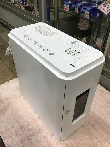 KOKUYO    電動シュレッダー　2018年製　中古品