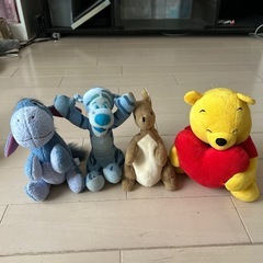 ディズニー　ぬいぐるみ　まとめ売り