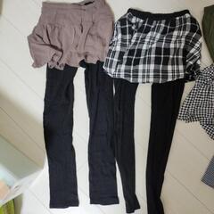 150〜160　キッズボトムス６枚の画像