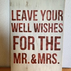 サインボード　縦46.5㎝📝DIYの画像