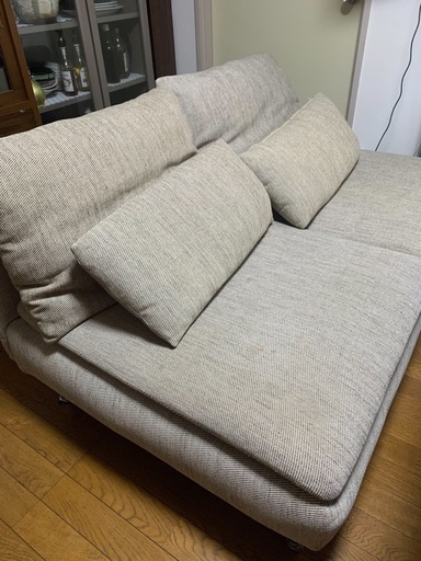 ソーデルハムン 3人掛けコンパクトソファ