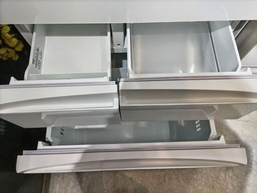 TOSHIBA　東芝 ノンフロン冷凍冷蔵庫　2021年　462L