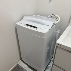 ハイセンス　5.5キロ洗濯機の画像