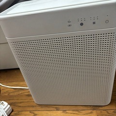 無印良品　空気清浄機