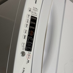 ハイセンス　5.5キロ洗濯機の画像