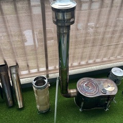 ホンマ製作所　3面窓　薪ストーブセット
