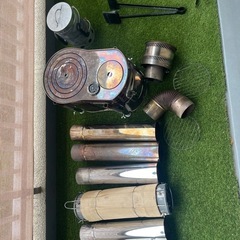 ホンマ製作所　3面窓　薪ストーブセットの画像