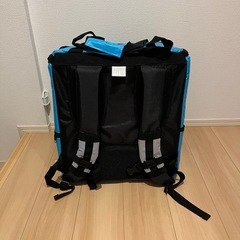 wolt 配達バッグ 保冷バッグ リュック 
フードデリバリーの画像