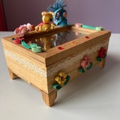 アクセサリーボックスの画像