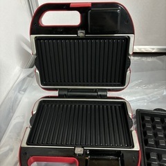 ホットサンドベーカー