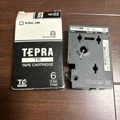 テプラ　テープカートリッジ　新品