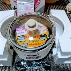 お買い得品です！  未使用品 タイガー グリル鍋  キッチン 調理器具 キッチン家電の画像