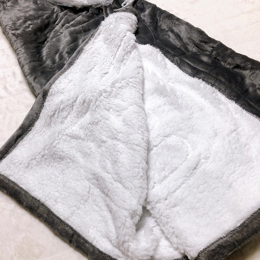 【新品/電気毛布/ふわふわ/フランネル素材】ひざ掛け ひざかけ　ブランケット 150 80 cm 敷き　掛け　毛布