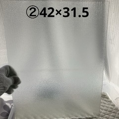 ステンドグラス　すりガラス　3枚セットの画像