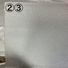 ステンドグラス　すりガラス　3枚セットの画像