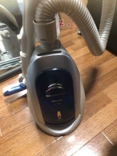 掃除機、机