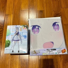 ウマ娘　オグリキャップフィギュア　R eゼロ　枕カバー　新品未使用