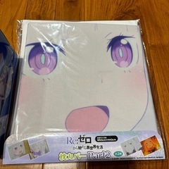 ウマ娘　オグリキャップフィギュア　R eゼロ　枕カバー　新品未使用の画像