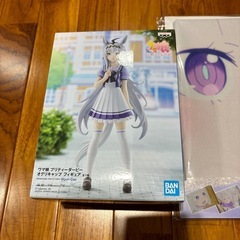 ウマ娘　オグリキャップフィギュア　R eゼロ　枕カバー　新品未使用の画像