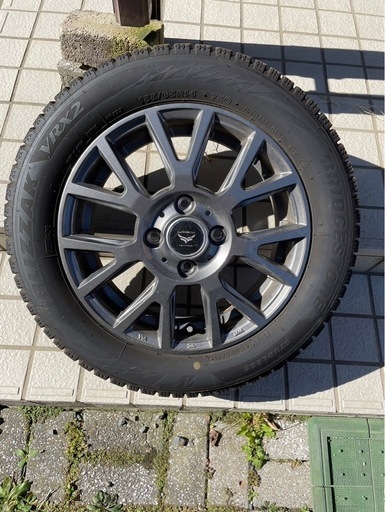 スタッドレスタイヤ4本セット　155 65R14　