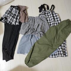 150〜160　キッズボトムス６枚