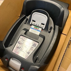 ストッケチャイルドシート+ベビーカーの画像
