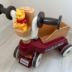 プーさんおしゃべりウォーカーライダーの画像