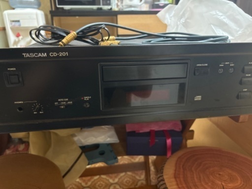 CDデッキ TASCAM