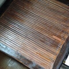 【商談中】アジアンデザイン ローテーブルの画像