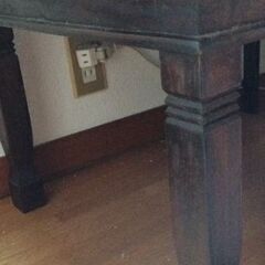 【商談中】アジアンデザイン ローテーブルの画像