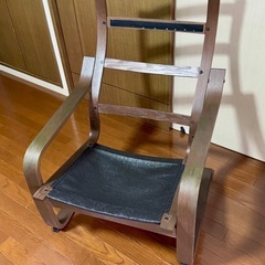 IKEAパーソナルチェア「ポエング」の画像