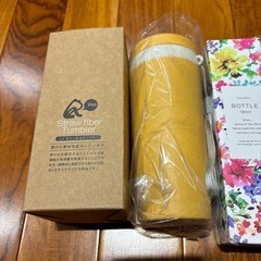 フランフラン　水筒　リル　タンブラー　セラミックキャンドルの画像