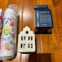 フランフラン　水筒　リル　タンブラー　セラミックキャンドルの画像