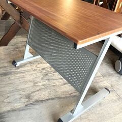 山善 パーソナルデスク YPD-163C パソコンデスク デスク オフィスデスク テレワークデスク 机  学習机 の画像