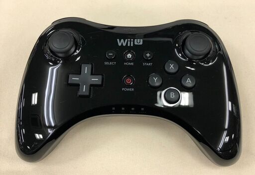 NINTENDO　ニンテンドウ　任天堂　Wii　U　PRO コントローラー
