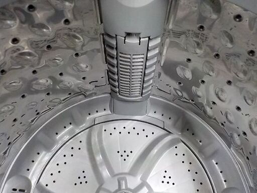 西岡店 洗濯機 6.0㎏ 2023年 アイリスオーヤマ IAW-T605BL ブラック 全自動洗濯機 単身・ファミリーでもOK♪