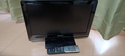 SHARP　AQUOS　19型