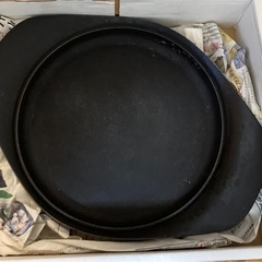 南部鉄器 浅型鍋
