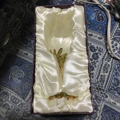 骨董品　ガラスコップ　グラスの画像