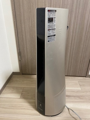 プラズマクラスタースリムイオンファン　暖房　扇風機　ホット\u0026クール