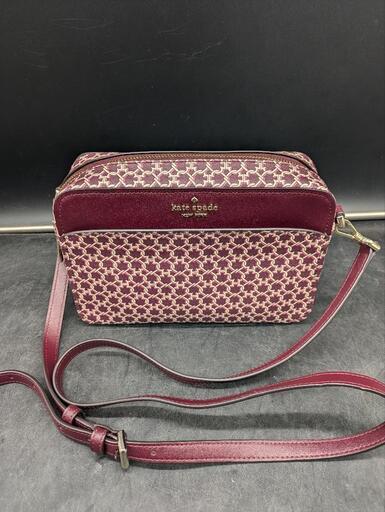 0140 Kate spade\r\nショルダーバック PK/RD