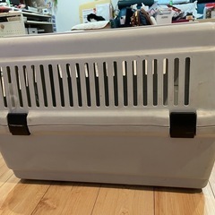 ペットキャリーケースの画像