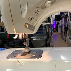《ジャンク》JUKI HZL-009S コンピューターミシン　リサイクルショップ宮崎屋　佐土原店　25.8.15Fの画像