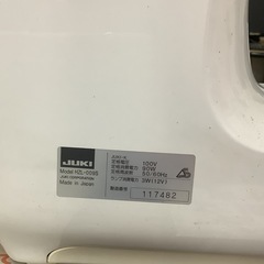 《ジャンク》JUKI HZL-009S コンピューターミシン　リサイクルショップ宮崎屋　佐土原店　25.8.15Fの画像