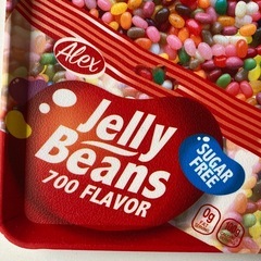 ジェリービーンズ トレイの画像