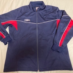①UMBRO ネイビー Oサイズ上