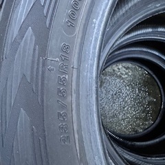 ヨコハマ  アイスガード235/55R18